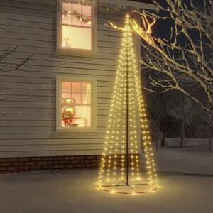 Julgranskon varmvit 310 LEDs 100x300 cm