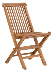 Matsalsstol teak Kids 2 st