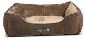 Scruffs & Tramps Djurbädd Chester strl. L 75x60 cm brun 1167