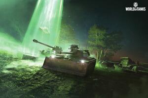 Illustration World of Tanks - Extraterrestrial, WOT