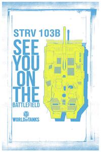 Illustration World of Tanks - See You On The Battlefield, WOT