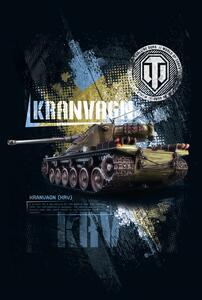 Illustration World of Tanks - Kranvagn, WOT