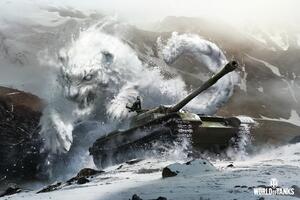 Illustration World of Tanks - Kazakhstan, WOT