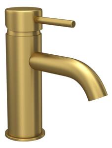 BATH DELUXE 28-005-01-70-04 -Kran till handfat DRAGOR 15,6 cm borstad mässing