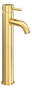 BATH DELUXE 28-005-02-64-00 - Kran till handfat DRAGOR 29 cm glansig mässing