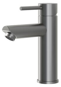 BATH DELUXE 28-017-03-73-02 - Kran till handfat RINGSTED 17,8 cm pulvriserat grå