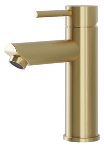BATH DELUXE 28-017-03-70-02 - Kran till handfat RINGSTED 17,8 cm borstad mässing