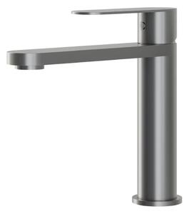 BATH DELUXE 28-017-02-73-02 - Kran till handfat TARNBY 17,3 cm pulvriserat grå