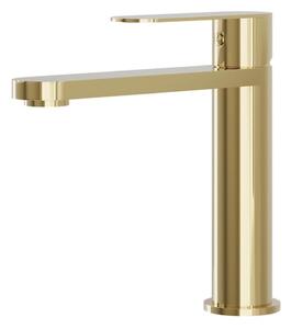 BATH DELUXE 28-017-02-64-02 - Kran till handfat TARNBY 17,3 cm glansig mässing