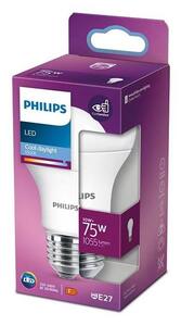 LED glödlampa Philips E27/10W/230V 6500K