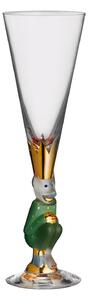 Orrefors - The Sparkling Devil Champagneglas Grön 19 cl - Champagneglas - Gunnar Cyrén - Grön