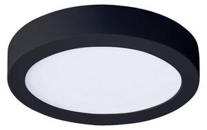 Solight WD170-B - LED taklampa LED/12W/230V 3000/4000/6000K svart rund
