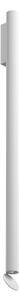 Flos - Flauta H1000 Riga Outdoor, White, Inkl. 12W LED 2x555lm 2700K - Vägglampor utomhus - Patricia Urquiola - Vit