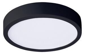 Solight WD174-B - LED taklampa LED/24W/230V 3000/4000/6000K svart rund