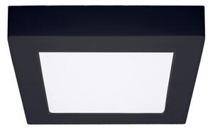 Solight WD171-B- LED taklampa LED/12W/230V 3000/4000/6000K svart vinklat