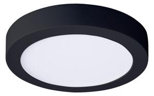 Solight WD172-B - LED taklampa LED/18W/230V 3000/4000/6000K svart rund