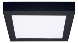 Solight WD173-B- LED taklampa LED/18W/230V 3000/4000/6000K svart vinklat
