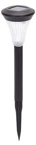 Aigostar LED solcellslampa 0,006W 1,2V 40mAh 6500K IP44 30,5 cm