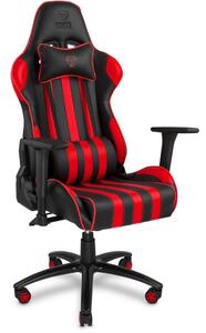 Yenkee - Gaming chair svart/röd