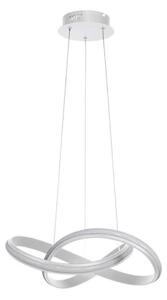 Wofi 6823.01.06.9500 - LED ljusreglerad ljuskrona på snöre SALO LED/28W/230V 3000K