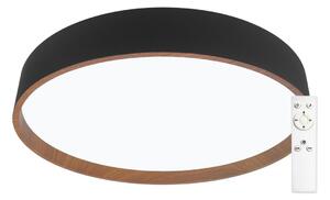 Top Light - LED Dimbar taklampa LED/51W/230V + +Fjärrkontrol svart/brun