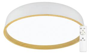 Top Light - LED Dimbar taklampa DEKOR LED/51W/230V + +Fjärrkontrol vit/beige
