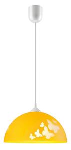 Barn Hängande Ljuskrona med snöre 1xE27/60W/230V