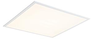 Infälld LED-panel vit kvadratisk inkl LED 3000K - 6500K - Seagal