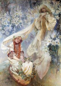 Bildreproduktion Madonna, Alfons Mucha