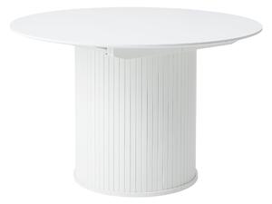 UNO Matbord 120-167 Vit