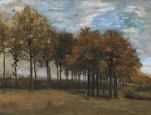 Vincent van Gogh - Konsttryck Autumn Landscape, c.1885, (40 x 30 cm)