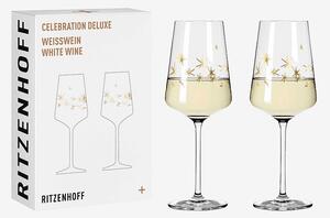 Ritzenhoff - Celebration Deluxe 2-pack - Transparent - Vinglas - Från Homeroom