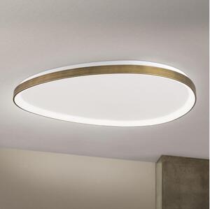 Orion DL 7-696/80 - LED taklampa CHARLIE LED/72W/230V diameter 80 cm guld