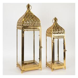 KIT 2x Lykta guld