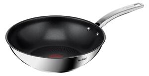 TEFAL Intuition Wokpanna 28 cm Rostfritt stål B8171944