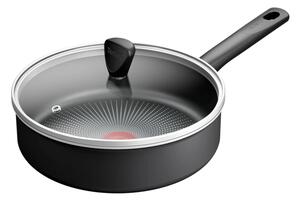 TEFAL So Recycled Traktörpanna 24 cm med lock Svart C2913253