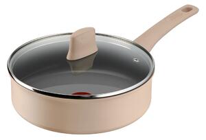 TEFAL Revive Traktörpanna med lock 24 cm beigeC4303213