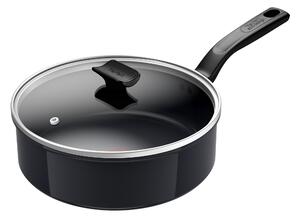 TEFAL Change Traktörpanna 24 cm med lock Svart C4763225