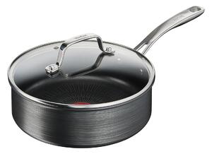 TEFAL Unlimited Premium Djup traktörpanna 24 cm med lock G2563202