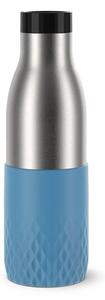 TEFAL Bludrop Sleeve Vattenflaska i rostfritt stål / Sportflaska 0,5 l Blå N3110710