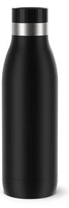 TEFAL Bludrop Basic Vattenflaska i rostfritt stål 0,5L Svart N3110110