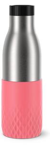 TEFAL Bludrop Sleeve Vattenflaska i rostfritt stål 0,5 l Rosa N3110810