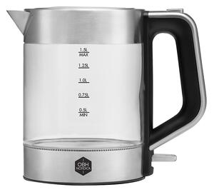 OBH Nordica Venice Vattenkokare Rostfritt Stål Glaskanna 1,5 L 6418