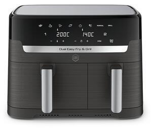 OBH Nordica Dual Easy Fry & Grill XL Coalblack Air fryer AG905BS0