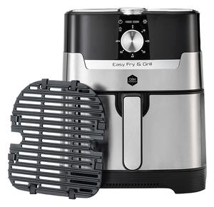 OBH Nordica Easy Fry & Grill Classic+ 2in1 Silver Air fryer AG501DS0