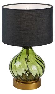 Rabalux 74033 - Bordslampa PIRELO 1xE14/25W/230V grön
