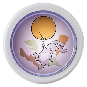 Rabalux 76073 - LED nattlampa för barn HOPPLY LED/0,3W/2xAA 6000K