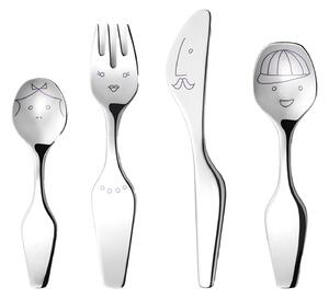 Georg Jensen - Alfredo the twist family barnbestick 4 delar - Bestickset - Alfredo Häberli