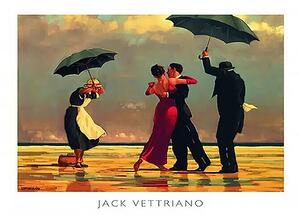 Konsttryck The Singing Butler, 1992, Jack Vettriano, (50 x 40 cm)