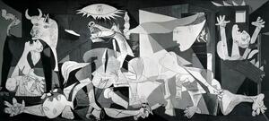 Konsttryck Guernica, 1937, Picasso Pablo